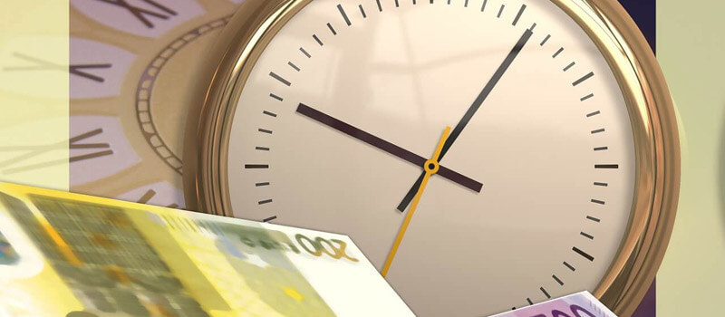Zeit ist Geld