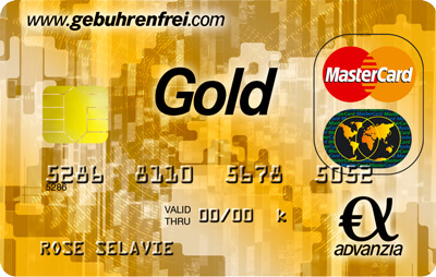 Advanzial Mastercard Gold