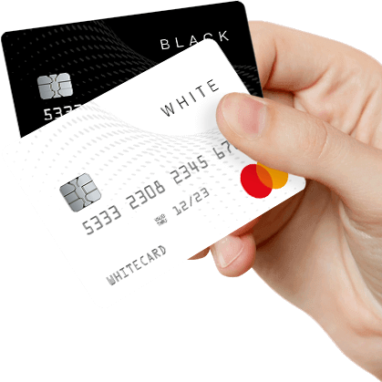 Black&White Prepaid Mastercard®