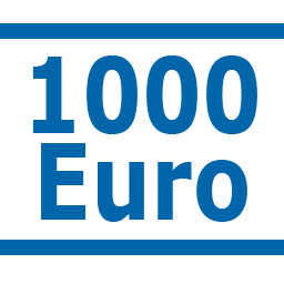 bis 1.000 €