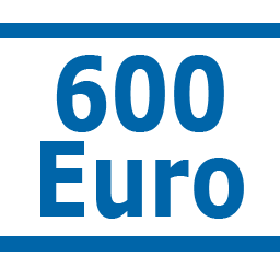 bis 600 €