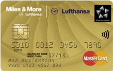 Miles & More Credit Card Gold