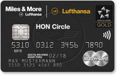 Miles & More HON Circle Kreditkarte