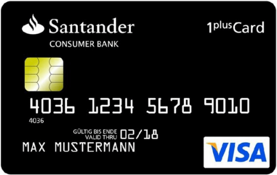 Santander 1plus Visa-Card
