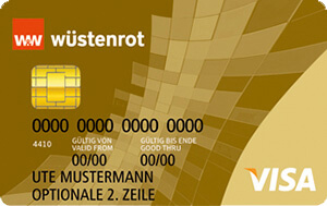 Wüstenrot Visa Prepaid Gold